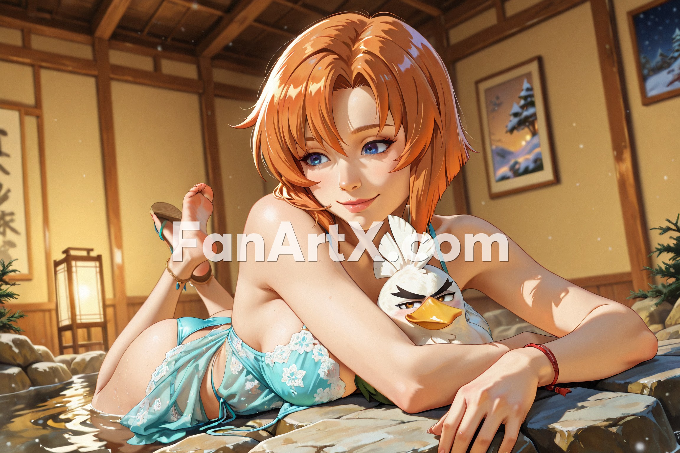 Rena Ryuugu Fanart - Rena When They Cry character 3936646